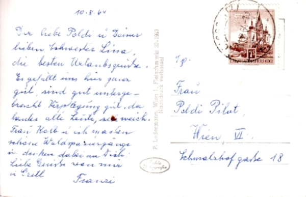 Prigglitz - A 1964 95 001 ●